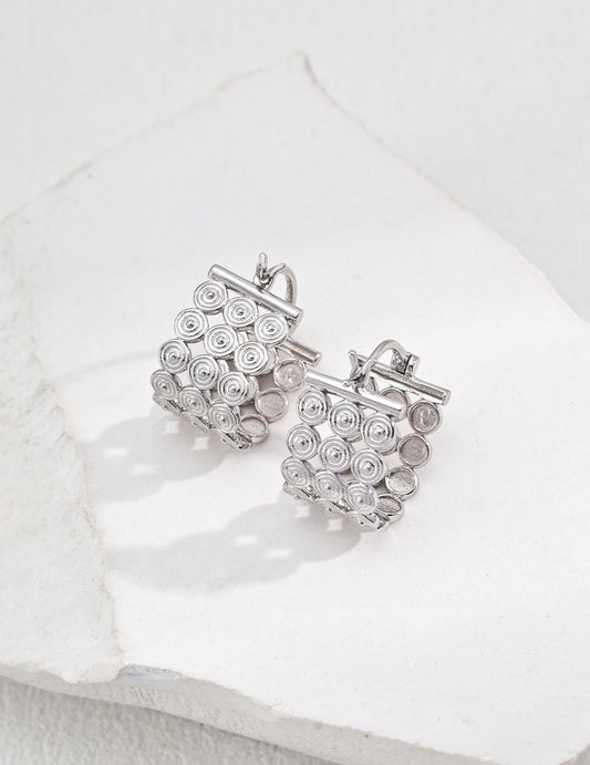 S925 Silver Designer Earrings