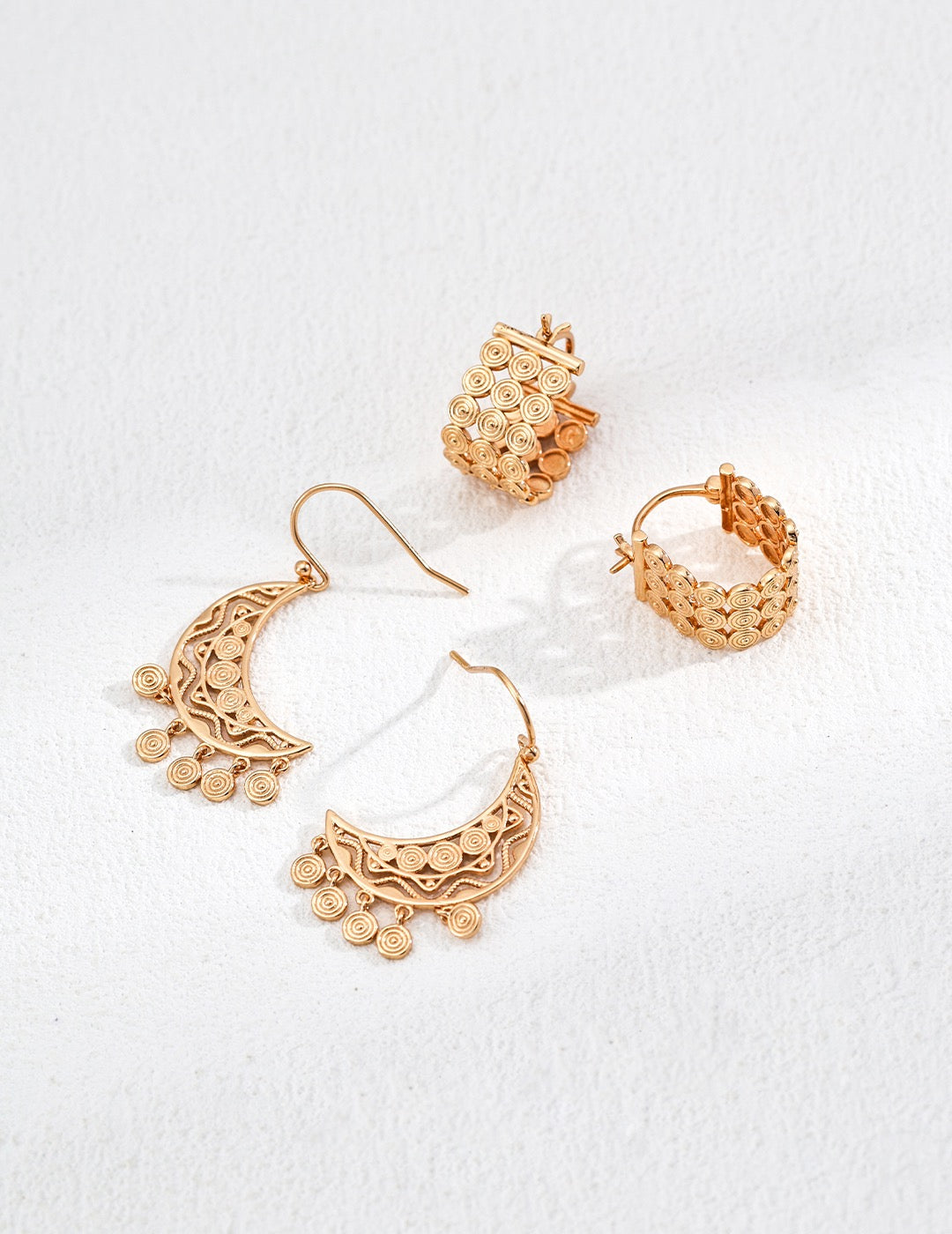 S925 Silver Designer Earrings