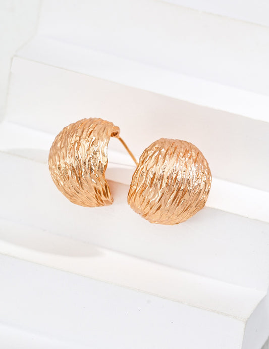 S925 Silver Vintage-Inspired Fashion Earrings