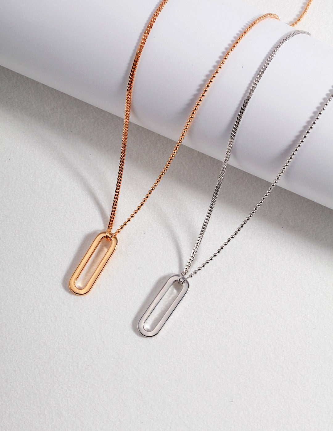 S925 Silver INS Minimalist Necklace