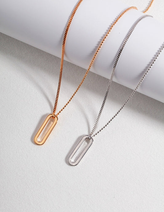 S925 Silver INS Minimalist Necklace