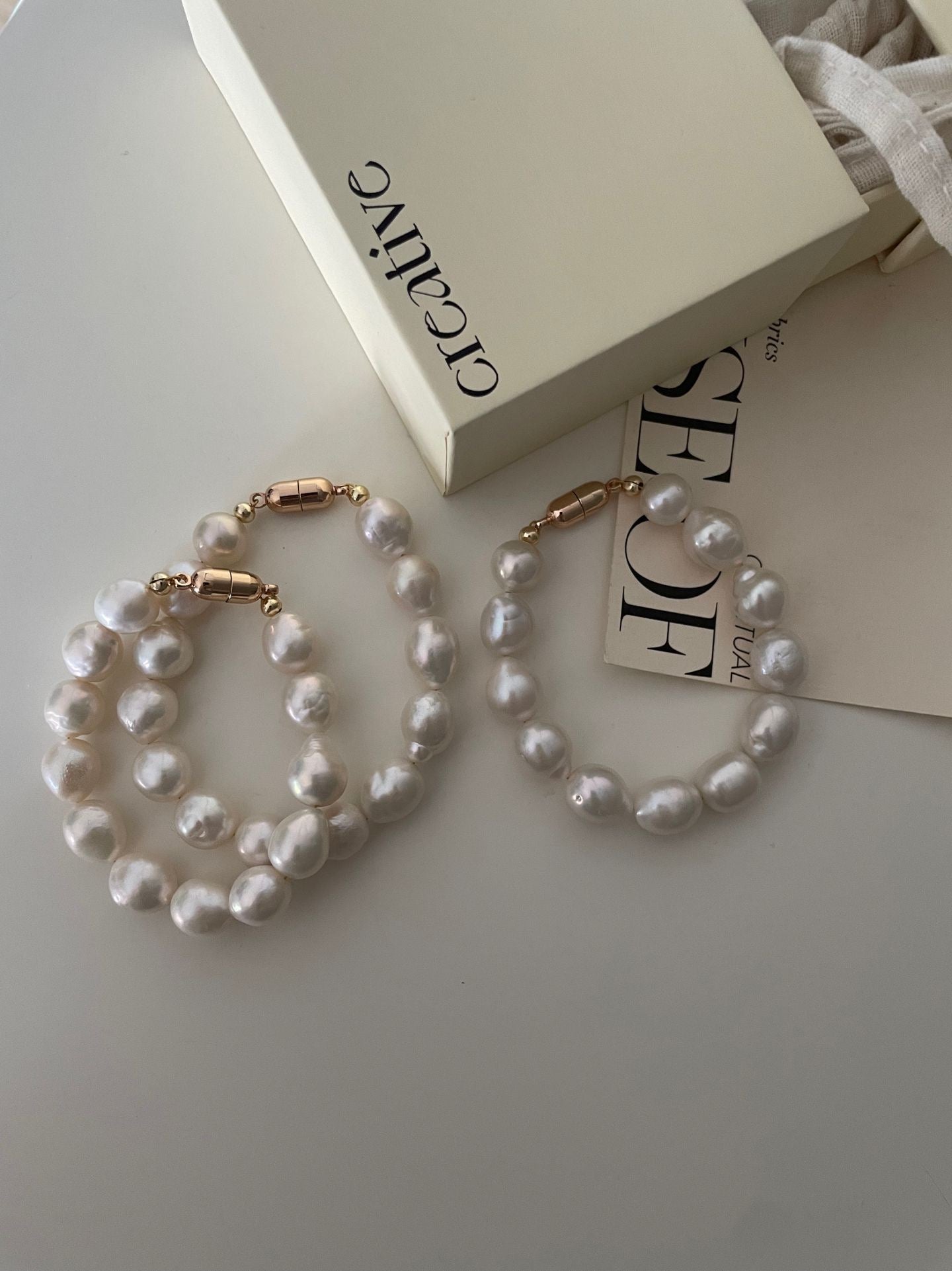 Baroque Pearl Bracelet