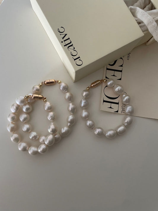 Baroque Pearl Bracelet