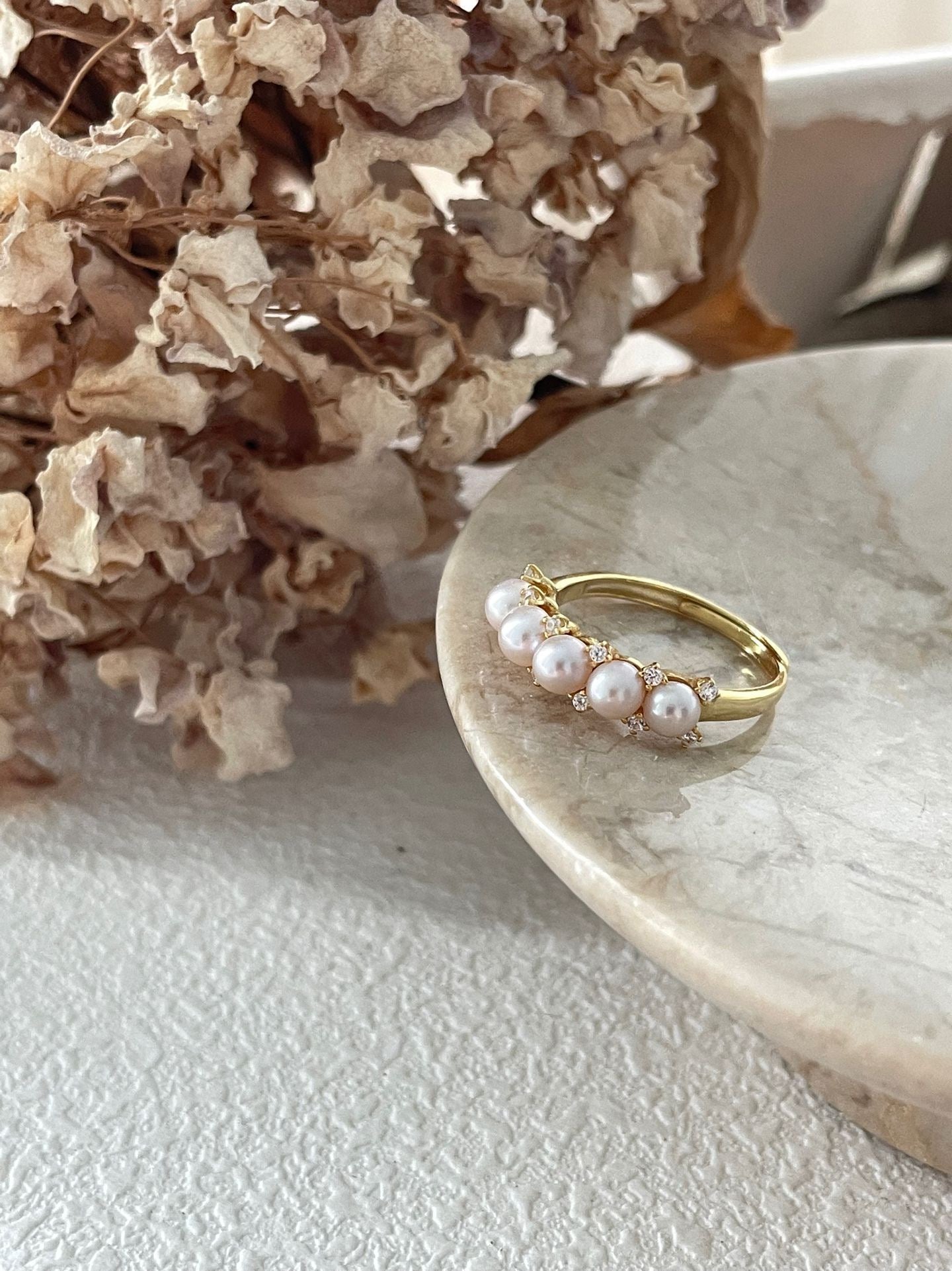 Freshwater Pearl Ring