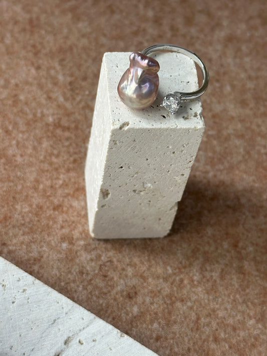 S925 Silver baroque Ring